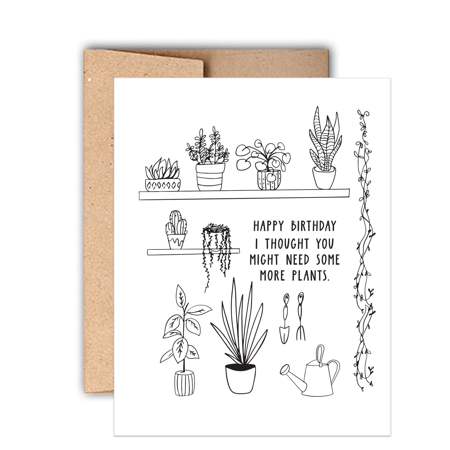 Plant Lover Birthday