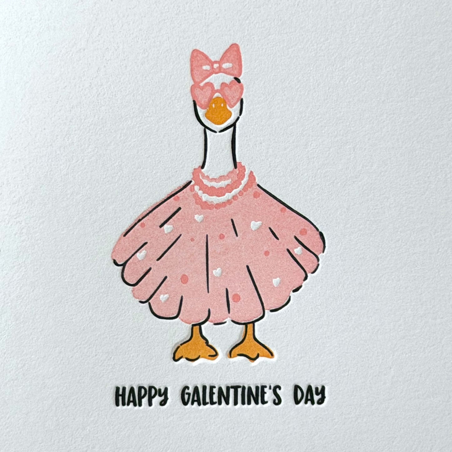 Happy Galentine's Day Silly Goose