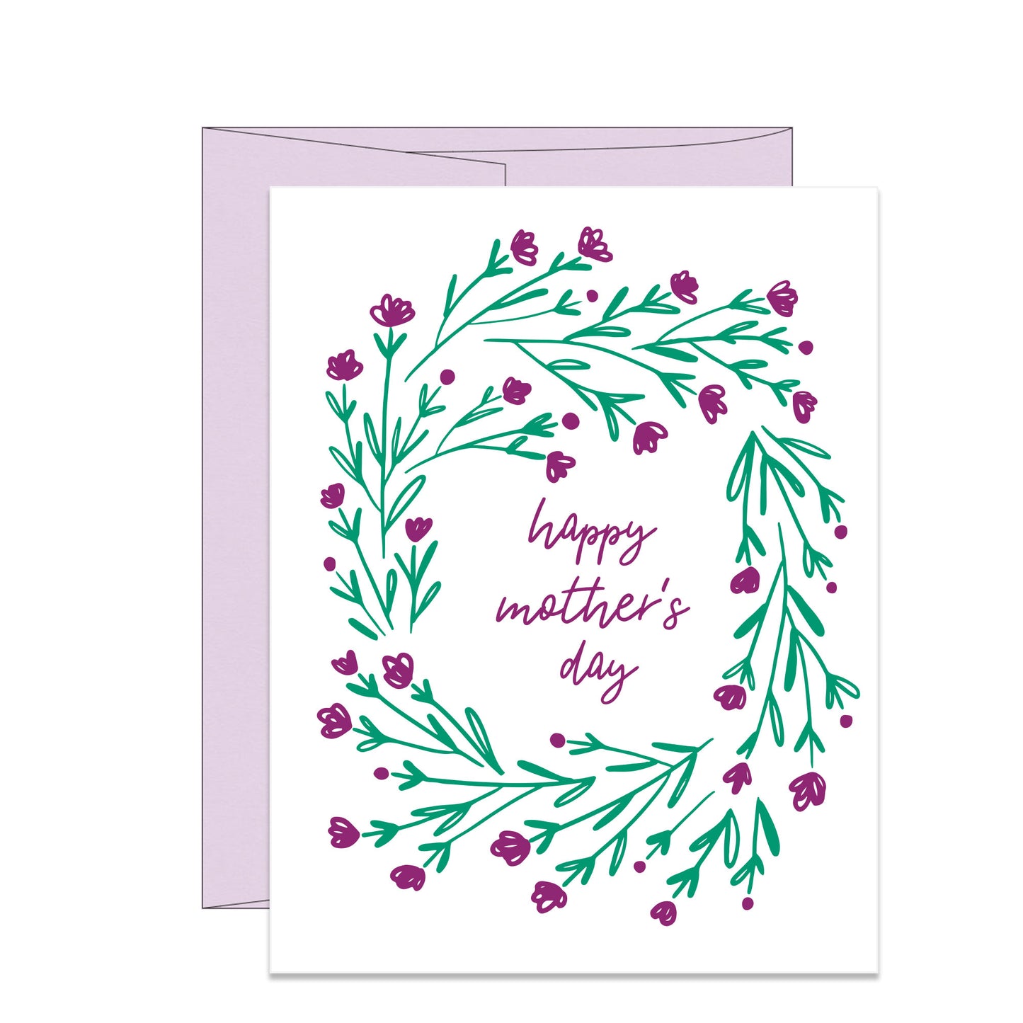 Happy Mother's Day Floral Card