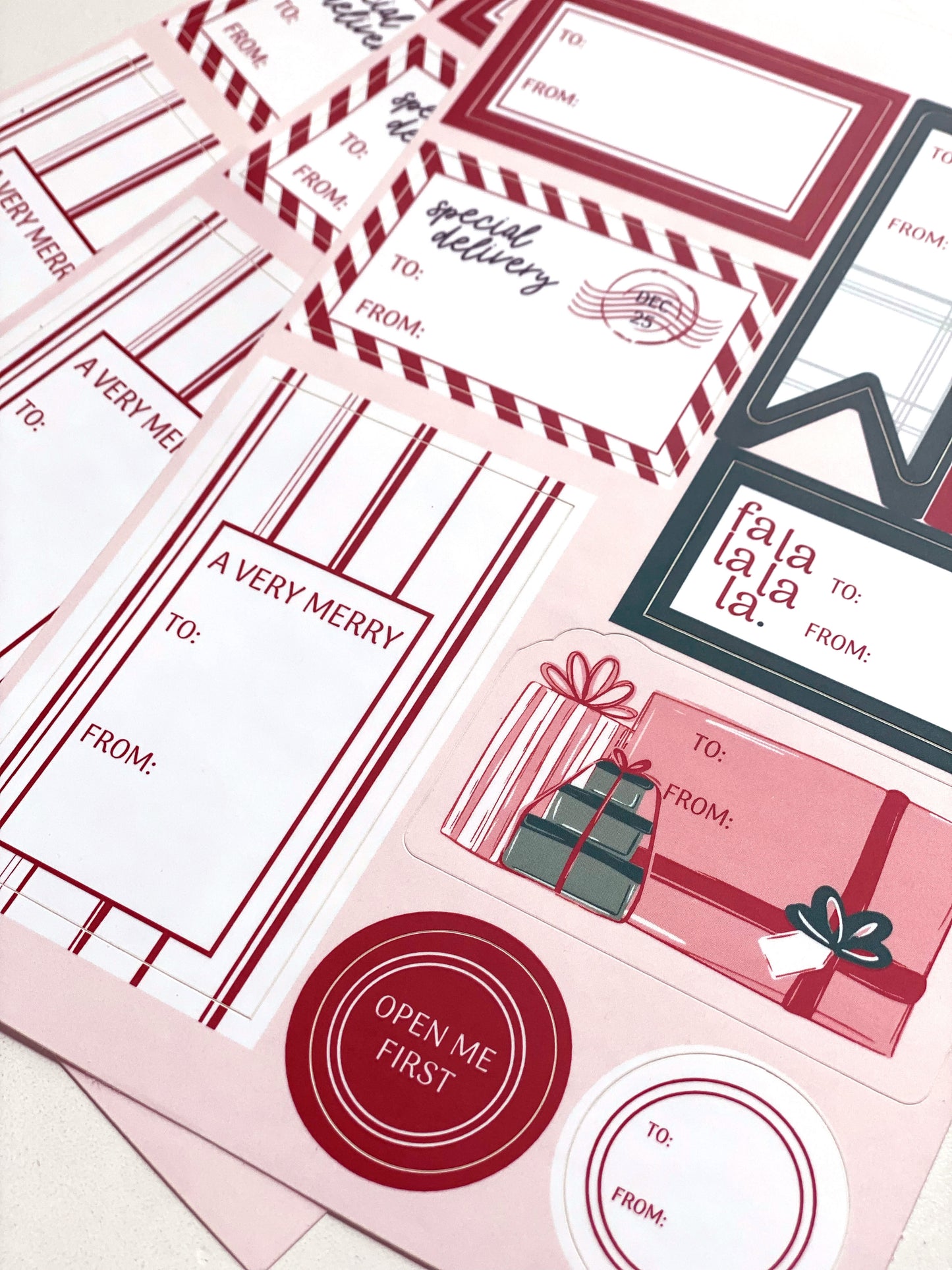 Unique Gift Wrap Tags