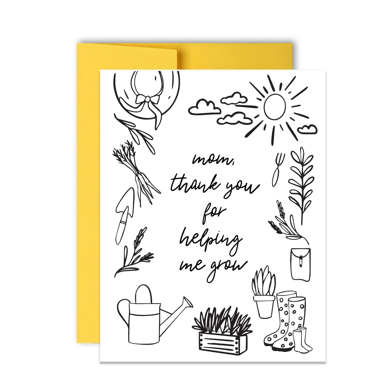 Garden Mother's Day Card