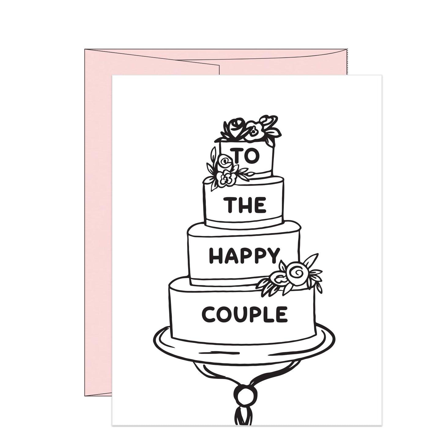 To the Happy Couple Wedding Card