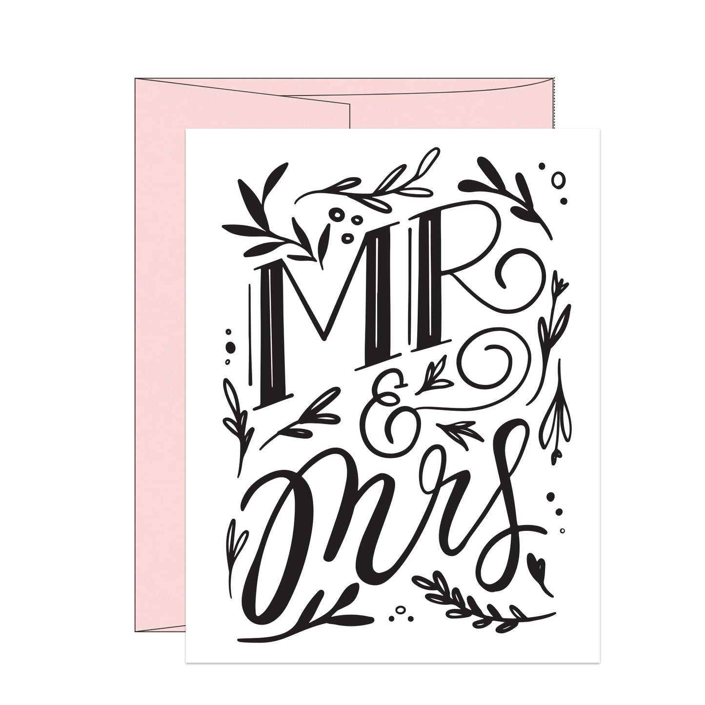 Classic Wedding Card