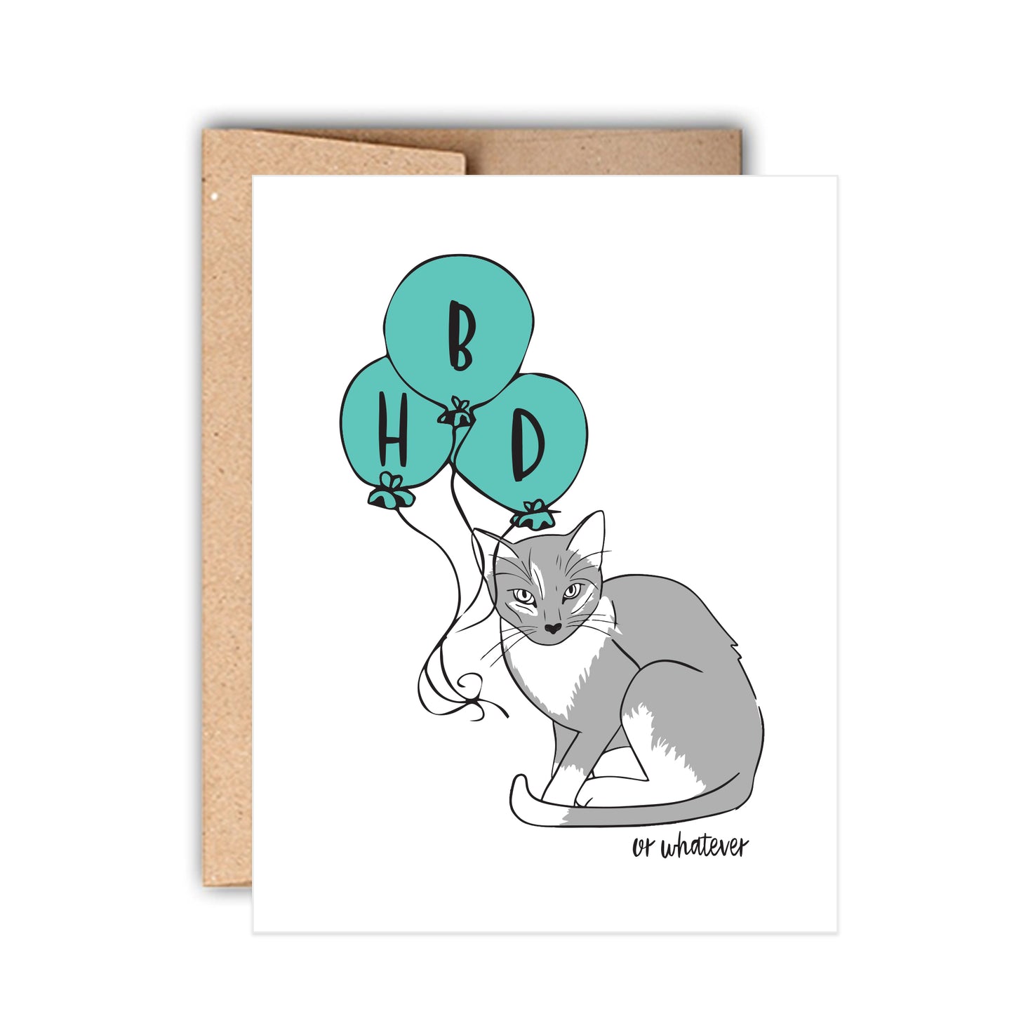 HBD or Whatever Cat Birthday