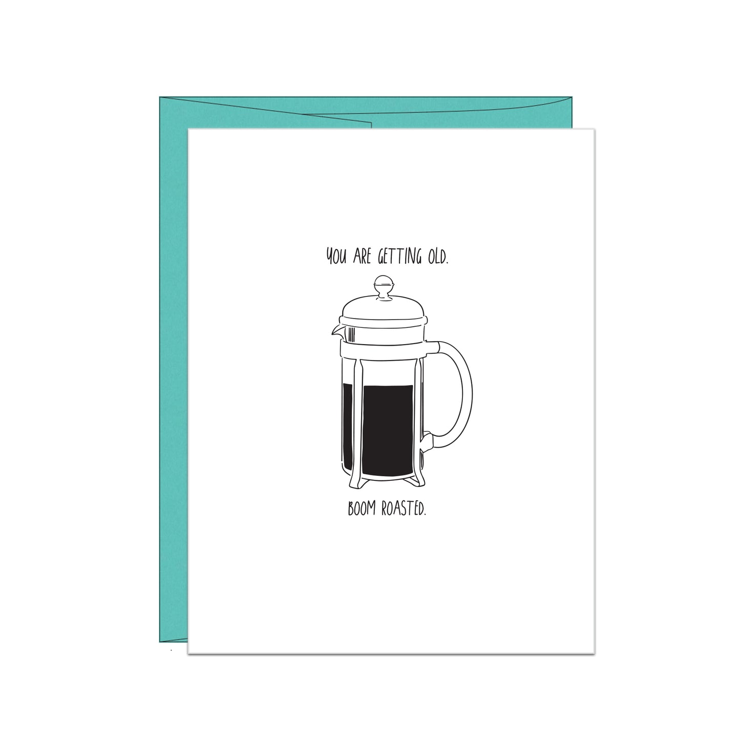 Coffee Lover Birthday Card
