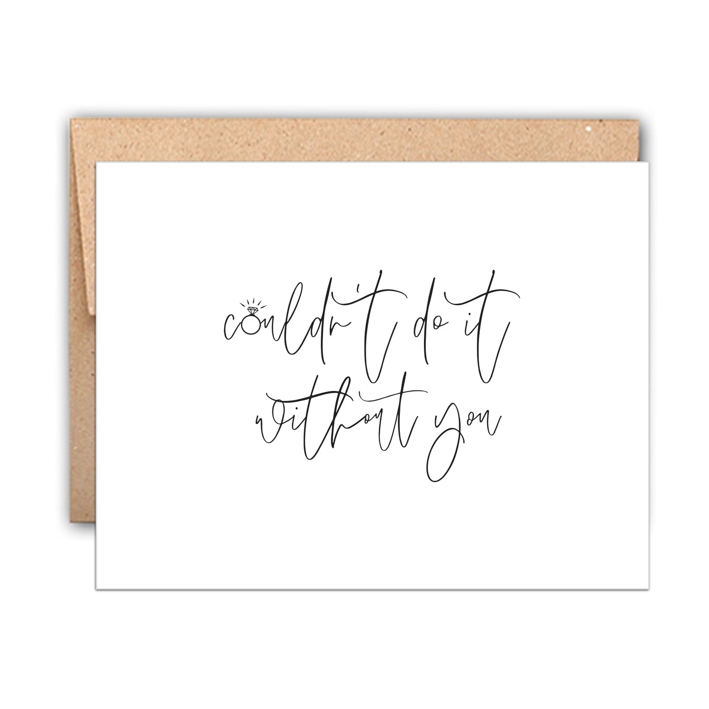 Bridesmaids Card
