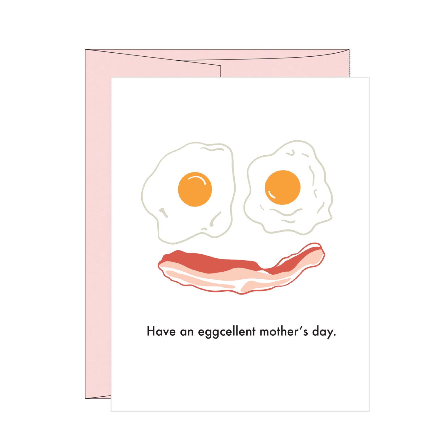 Eggcellent Mother's Day Card