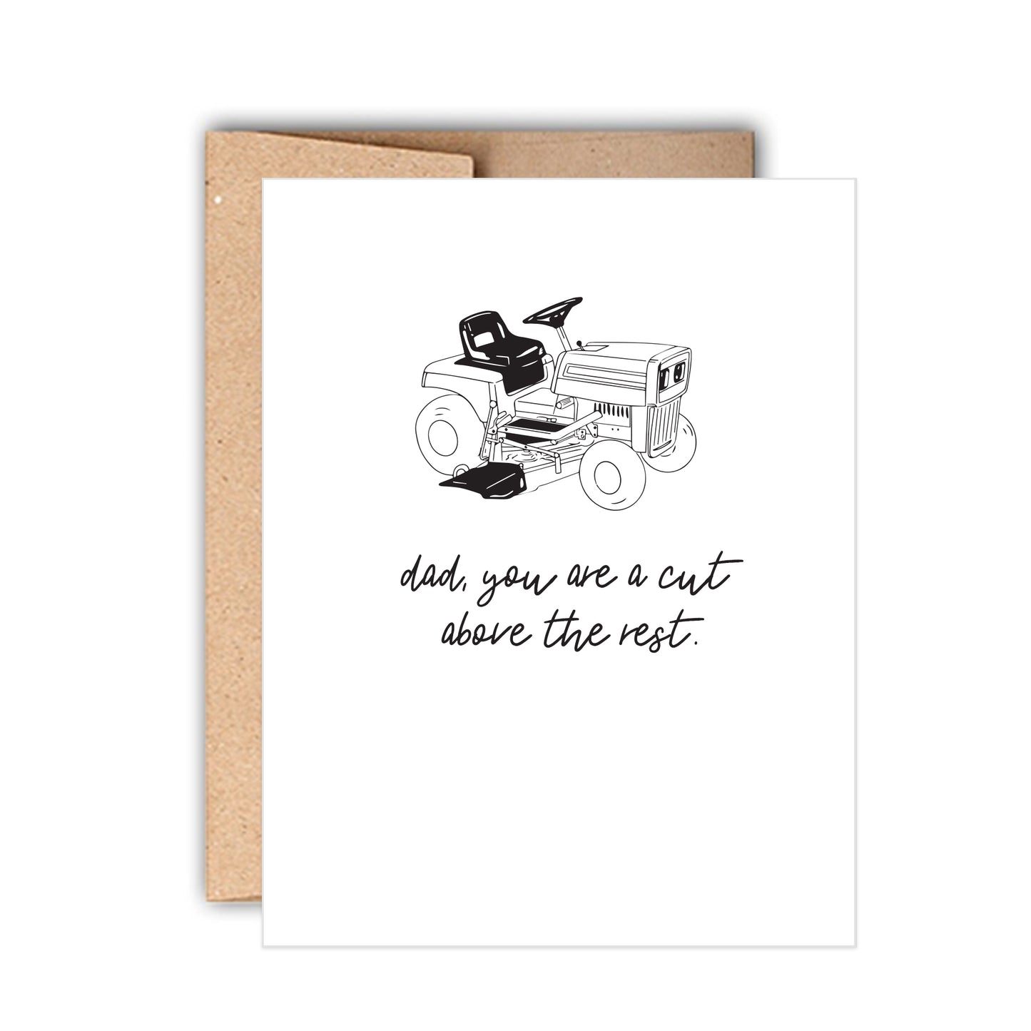 Dad You are a Cut Above the Rest