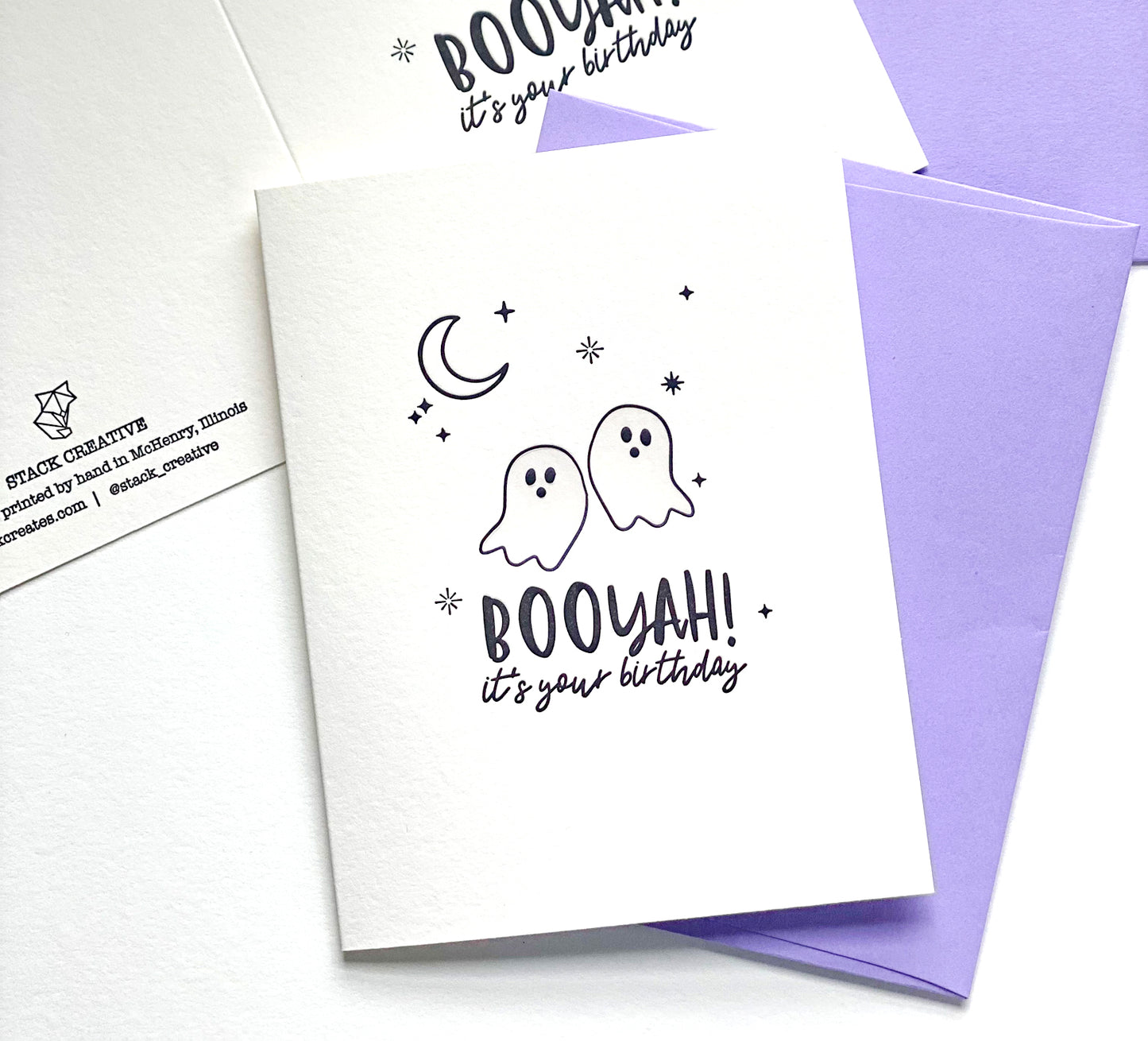 Birthday Booyah Card