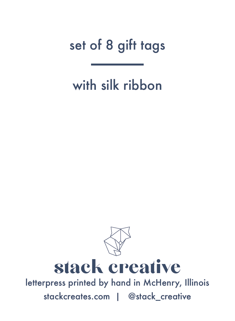 The North Pole - From Santa Gift Tag