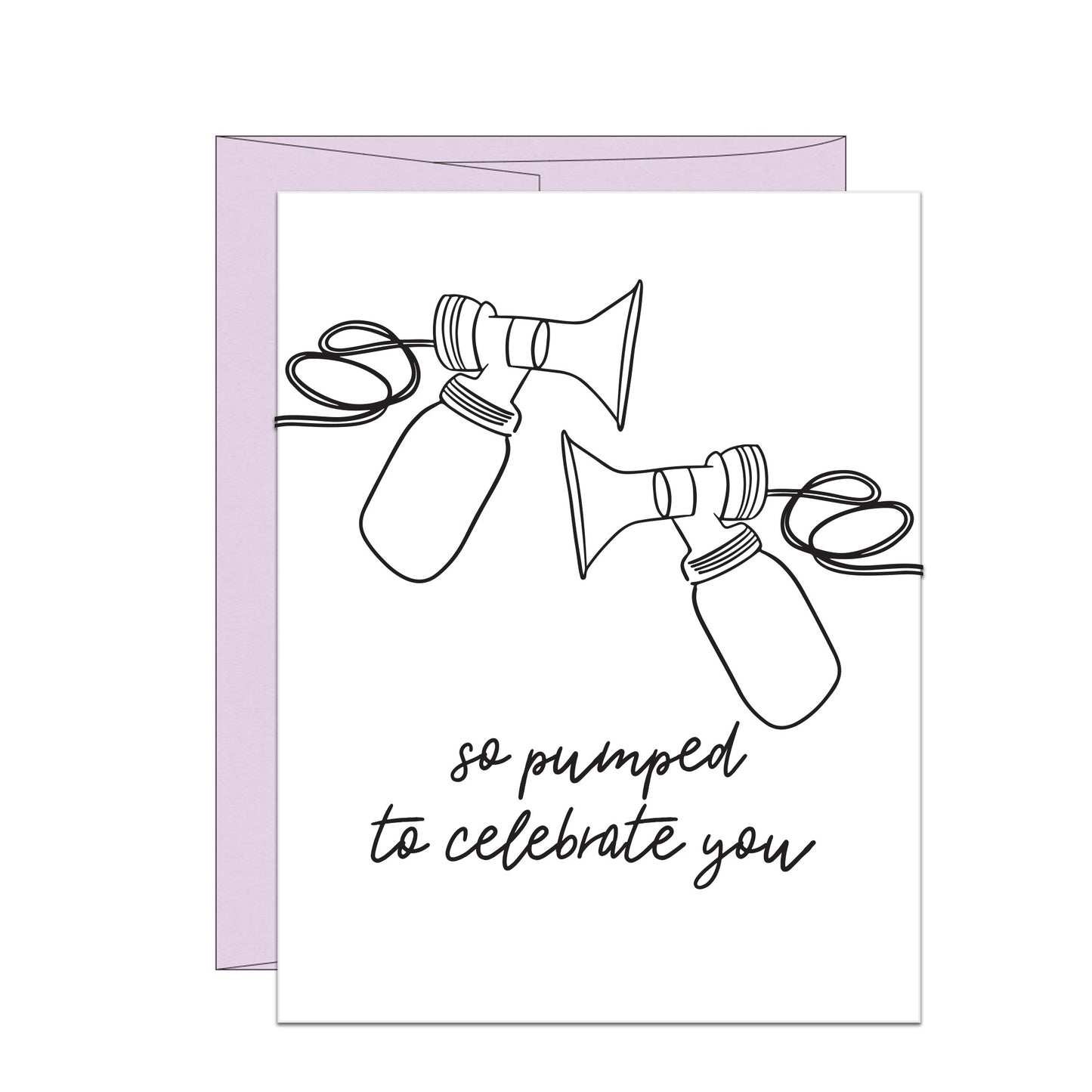 So Pumped to Celebrate You