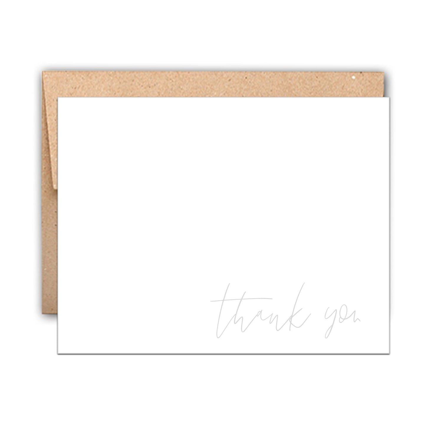 Handwritten Thank You