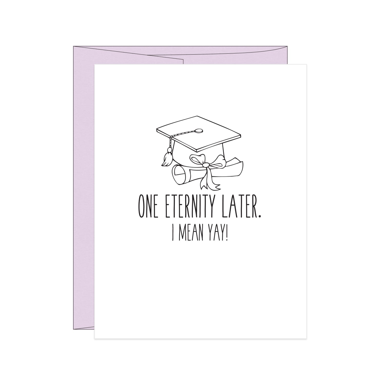 One Eternity Later