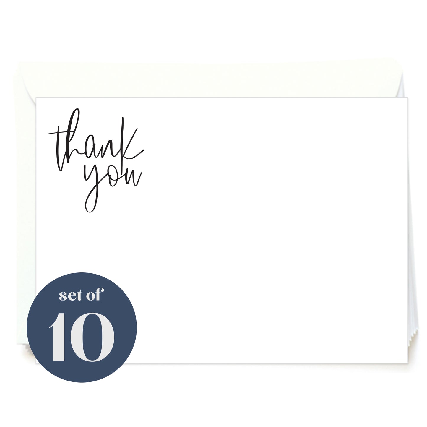 Thank You Stationery Set