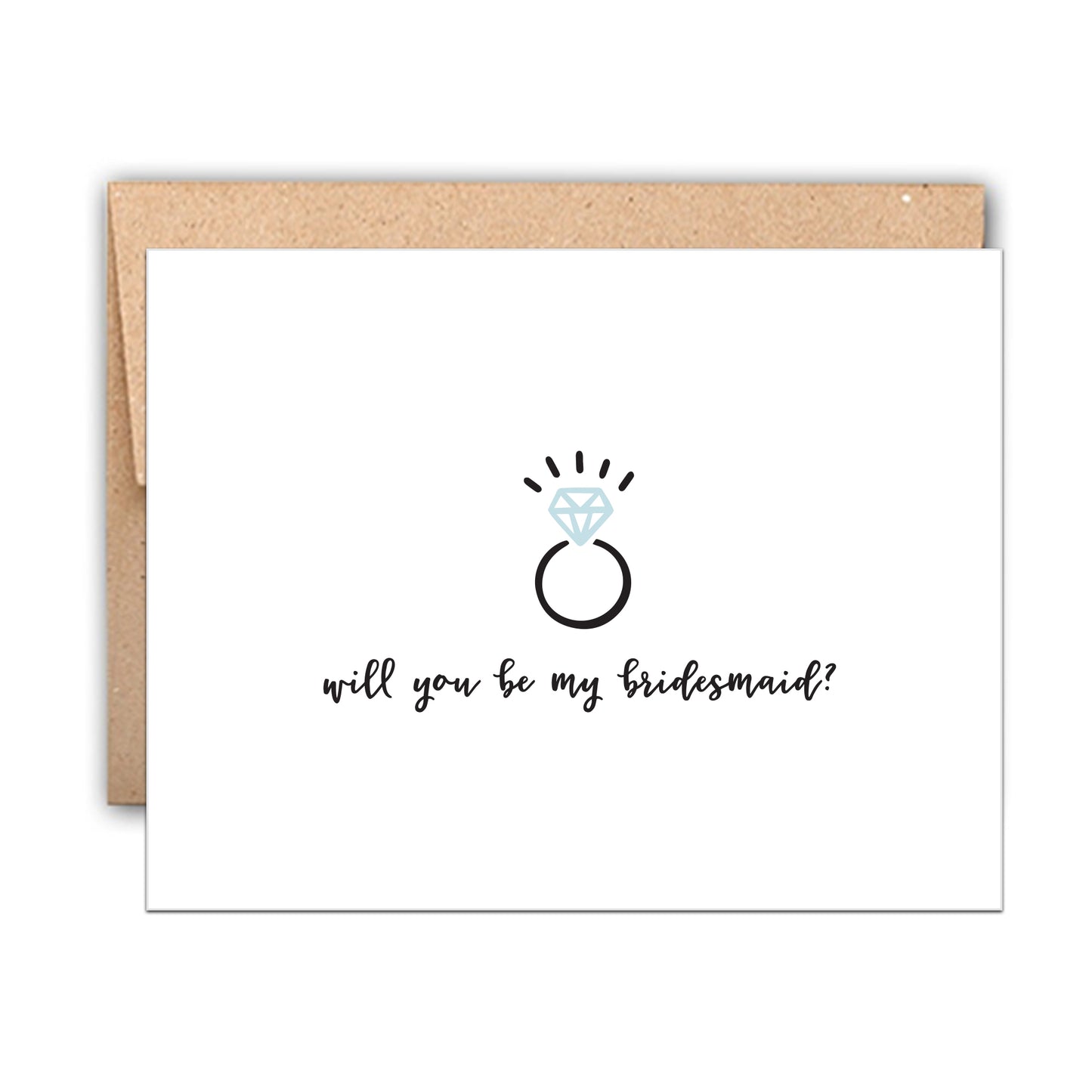 Will You Be My Bridesmaid