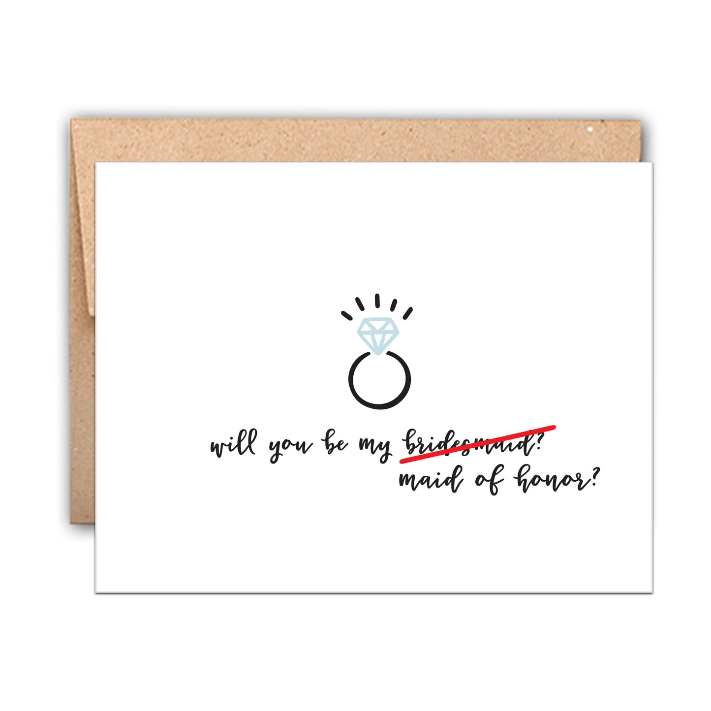 Will You Be My Maid of Honor