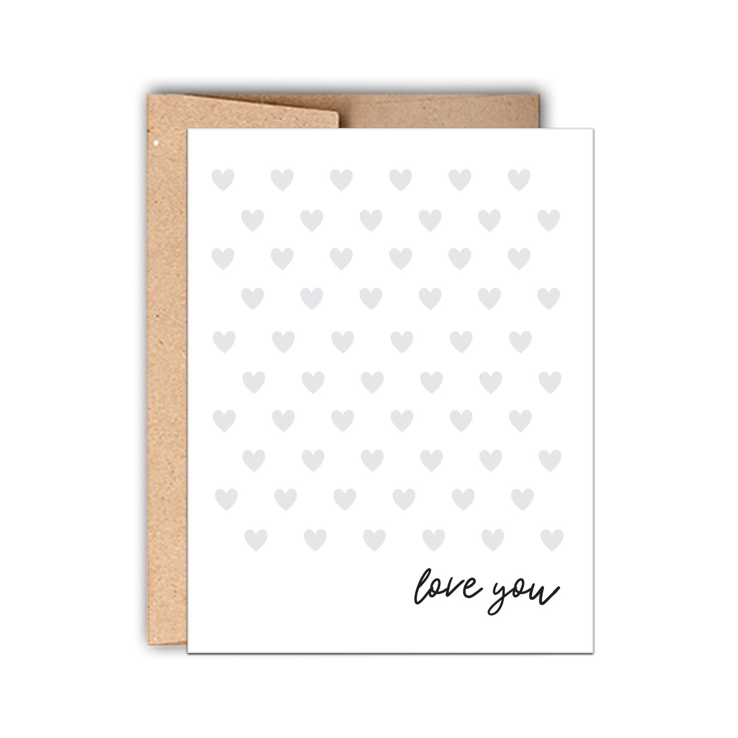 Love You Card