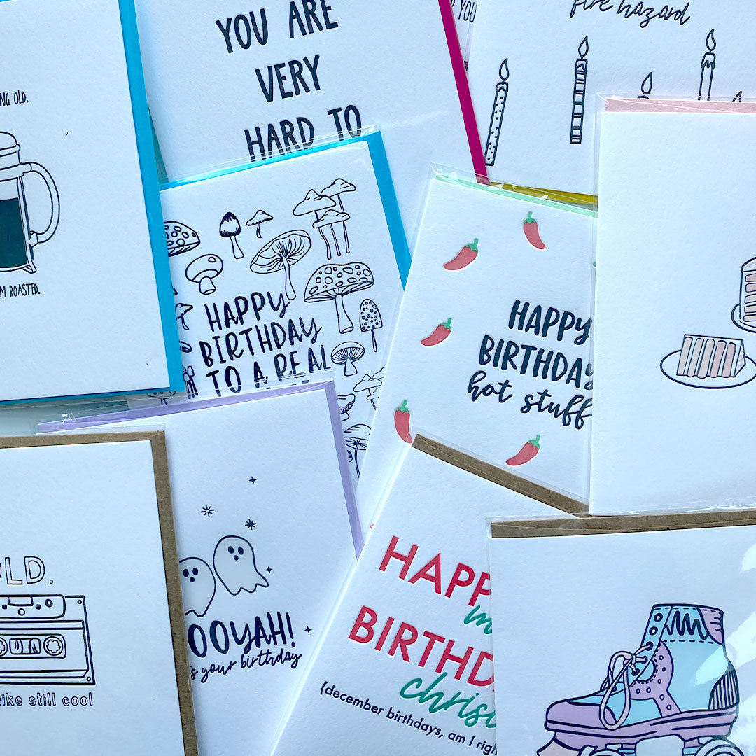 Best Selling Birthday Bundle card pack of 12 birthday cards