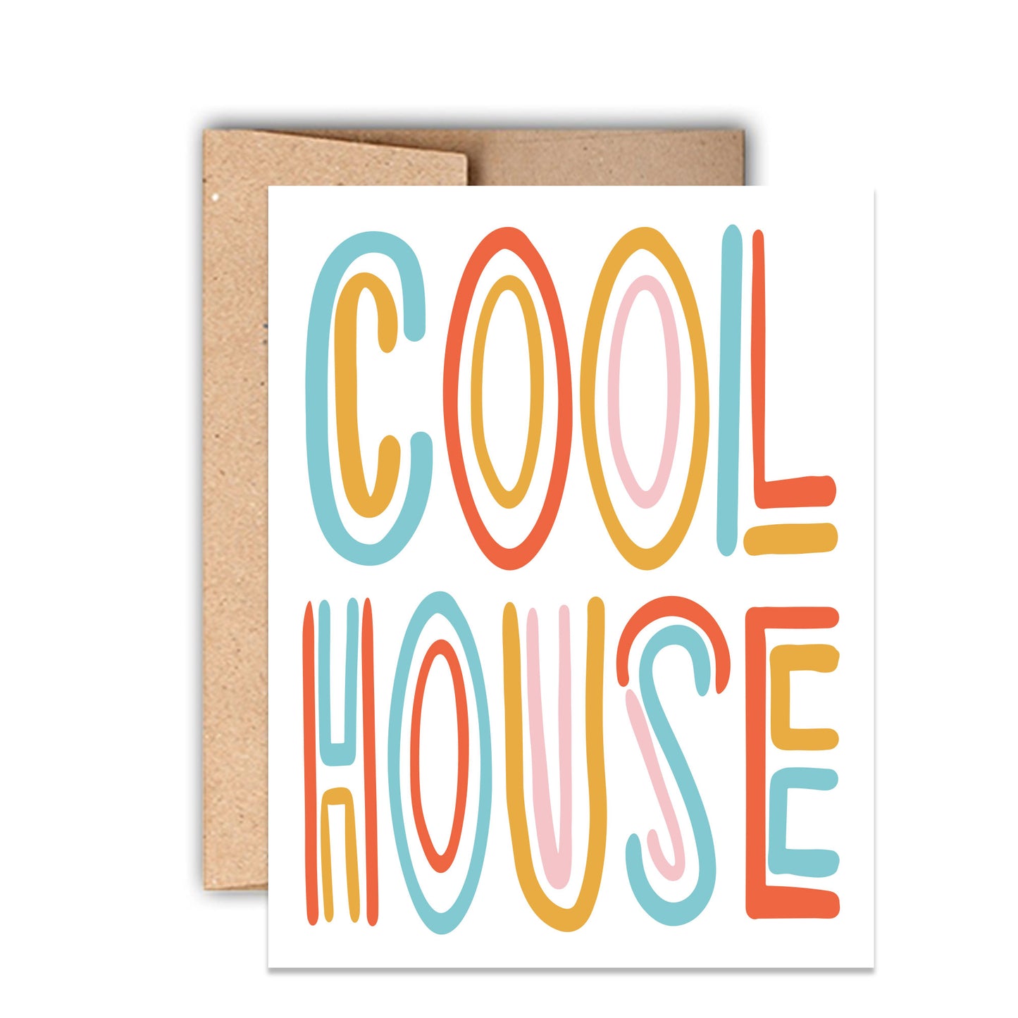 cool house housewarming card