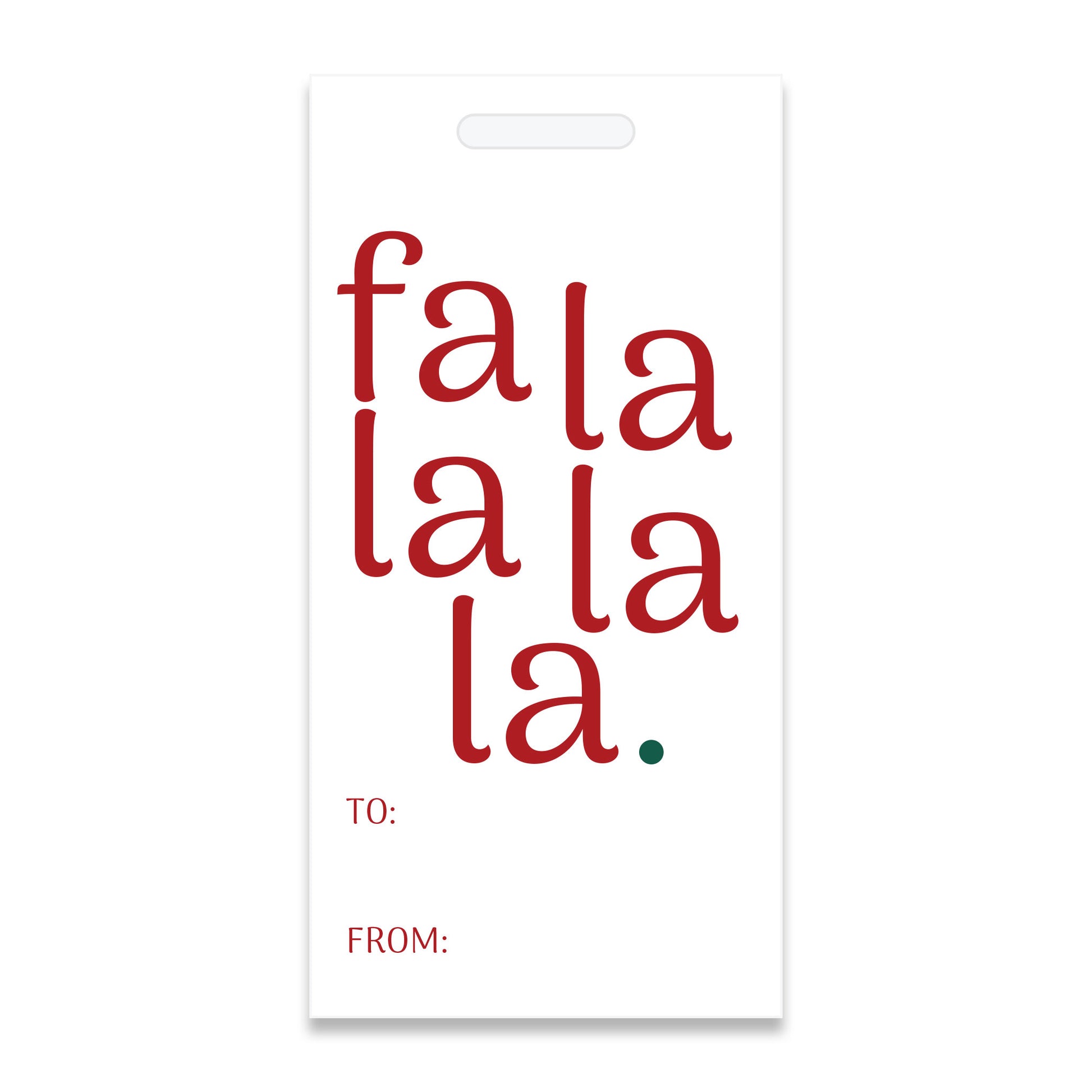 Christmas Gift Tag
