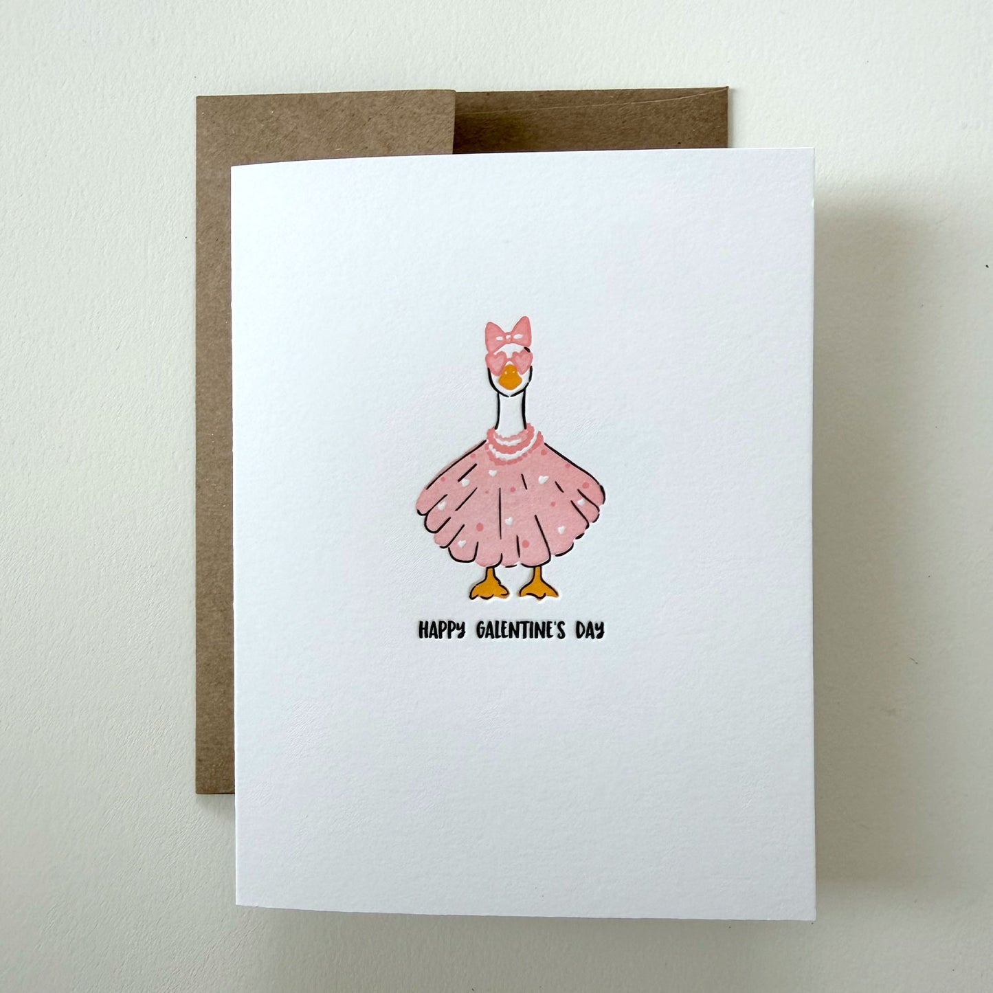 Happy Galentine's Day Silly Goose