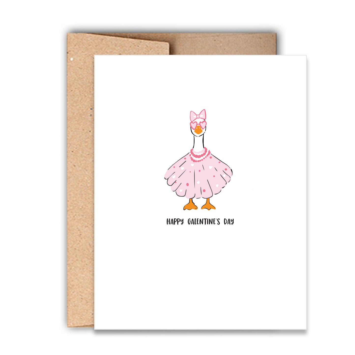Happy Galentine's Day Silly Goose