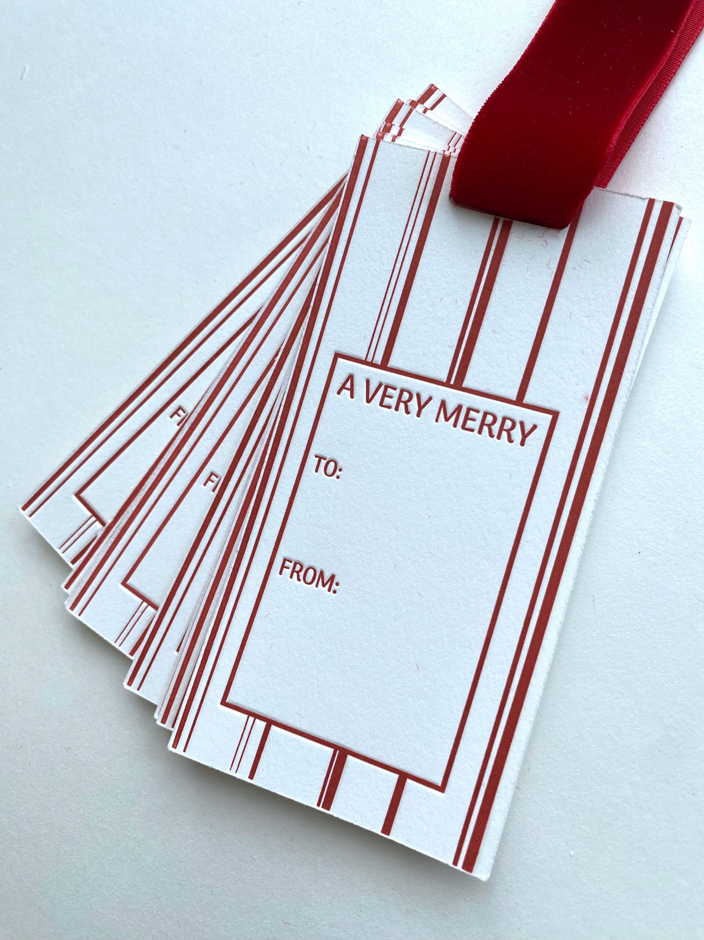Classic Christmas Gift Tag