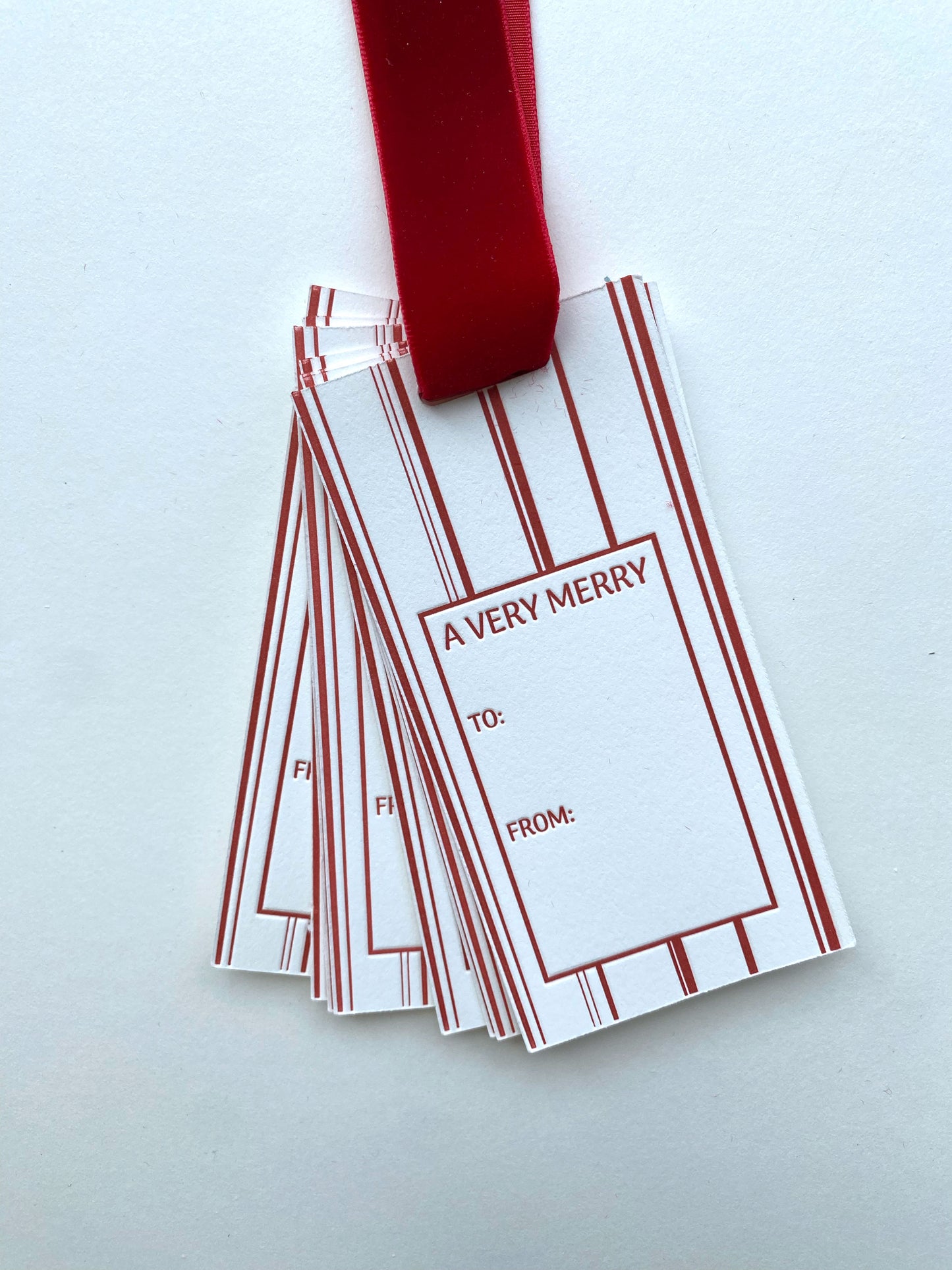 Luxury Gift Tag