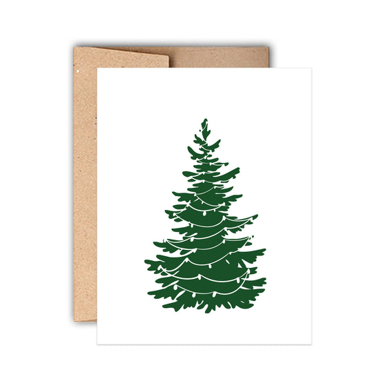 O Christmas Tree Holiday Card