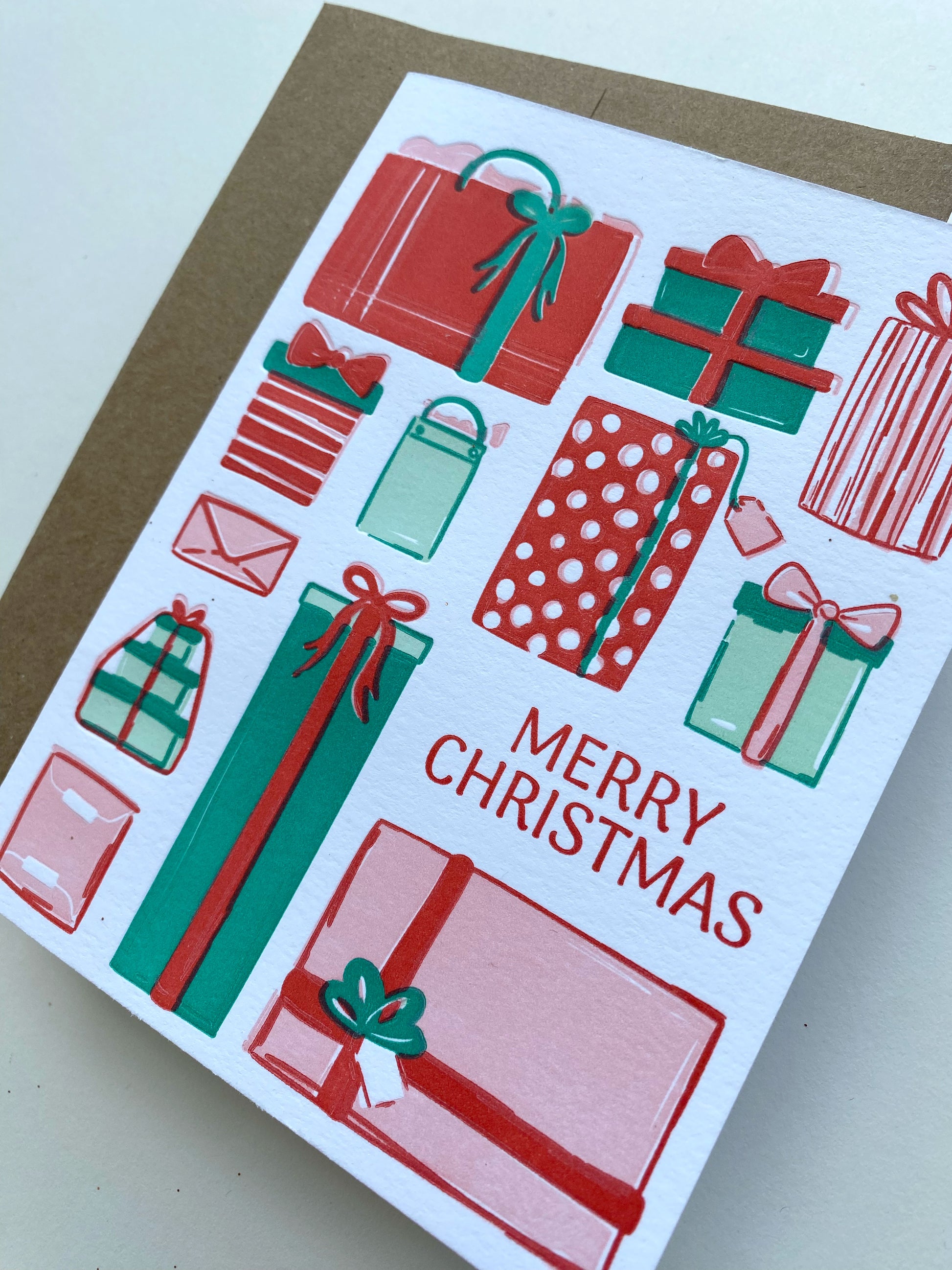 Christmas Present Card