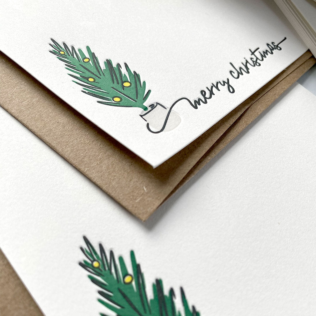Plant Lover Christmas Card Set