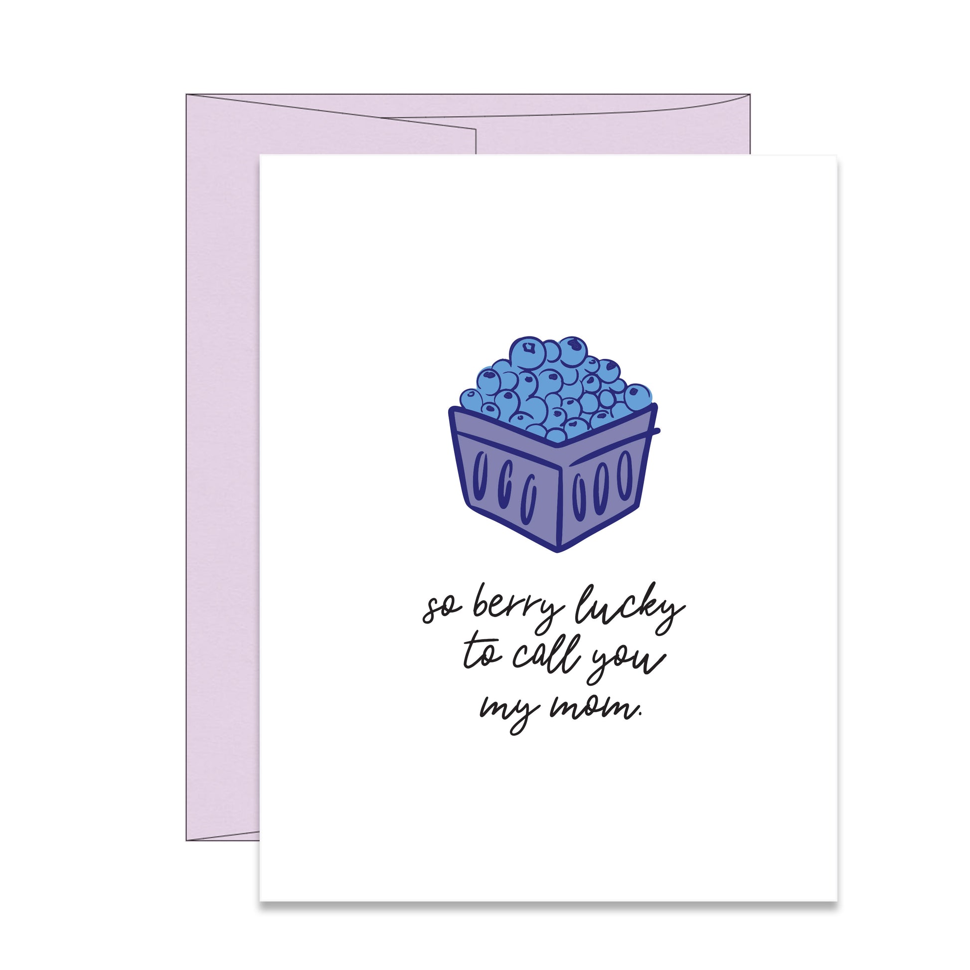 Berry Lucky Mother's Day Card