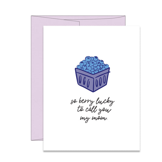 Berry Lucky Mother's Day Card