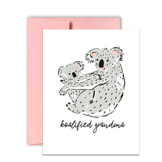 Koalified Grandma Mother's Day Card