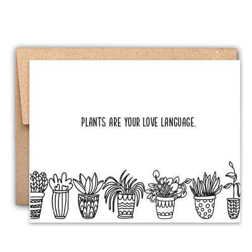 Plants Love Language