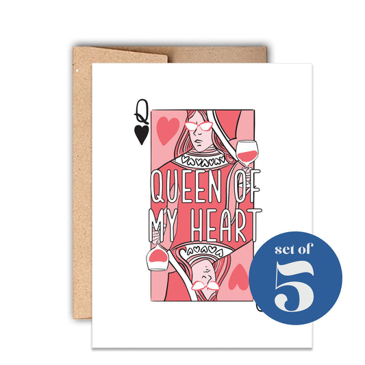 Queen of my Heart Set of 5