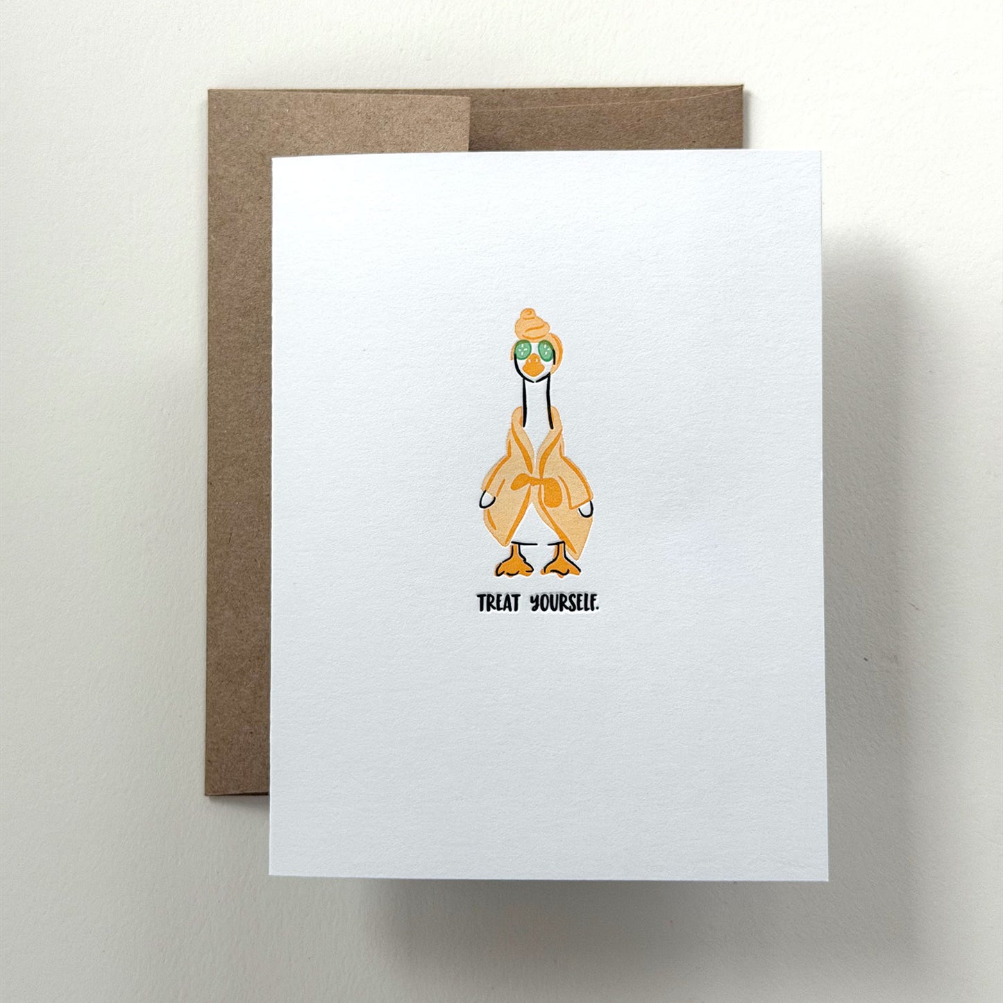 Treat Yourself Silly Goose