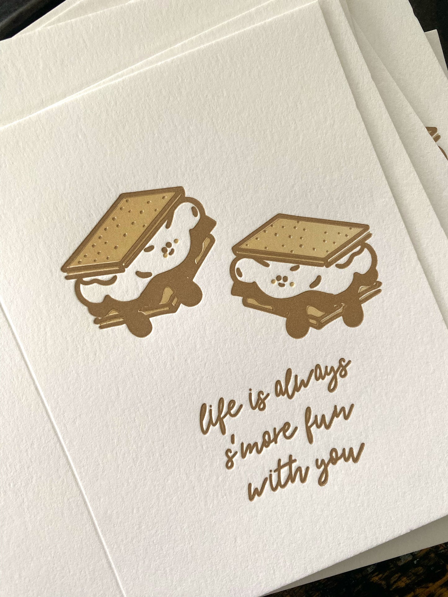 S'mores Love Card