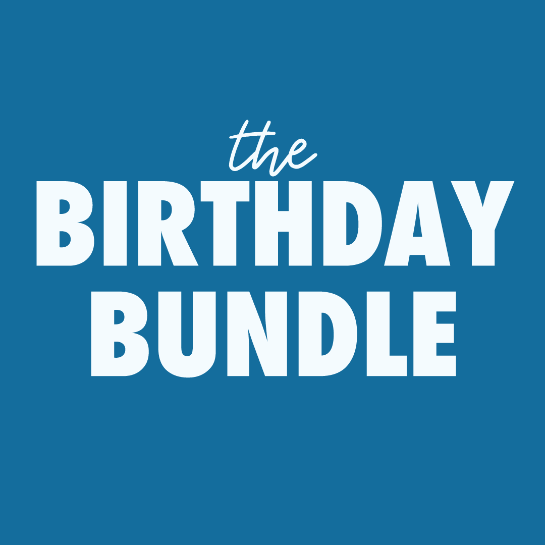 The Best Selling Birthday Bundle