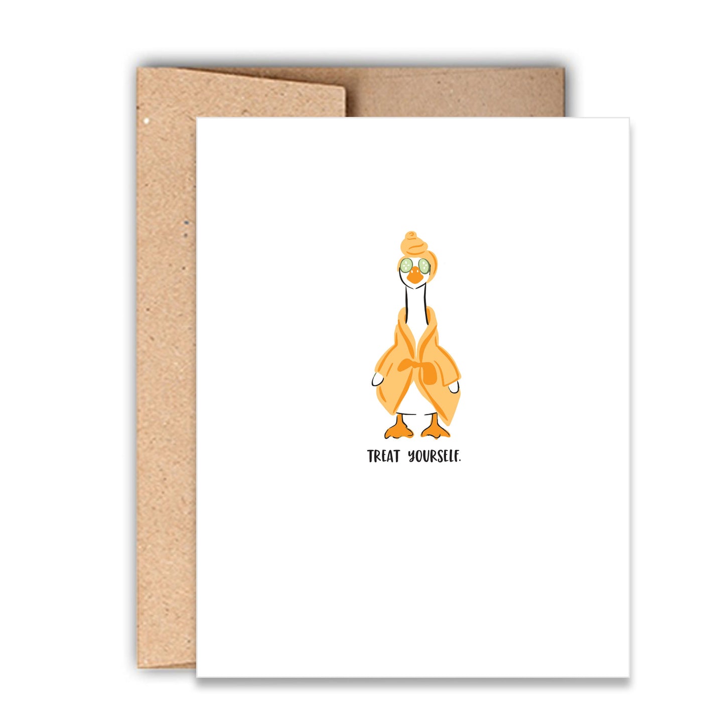 Treat Yourself Silly Goose