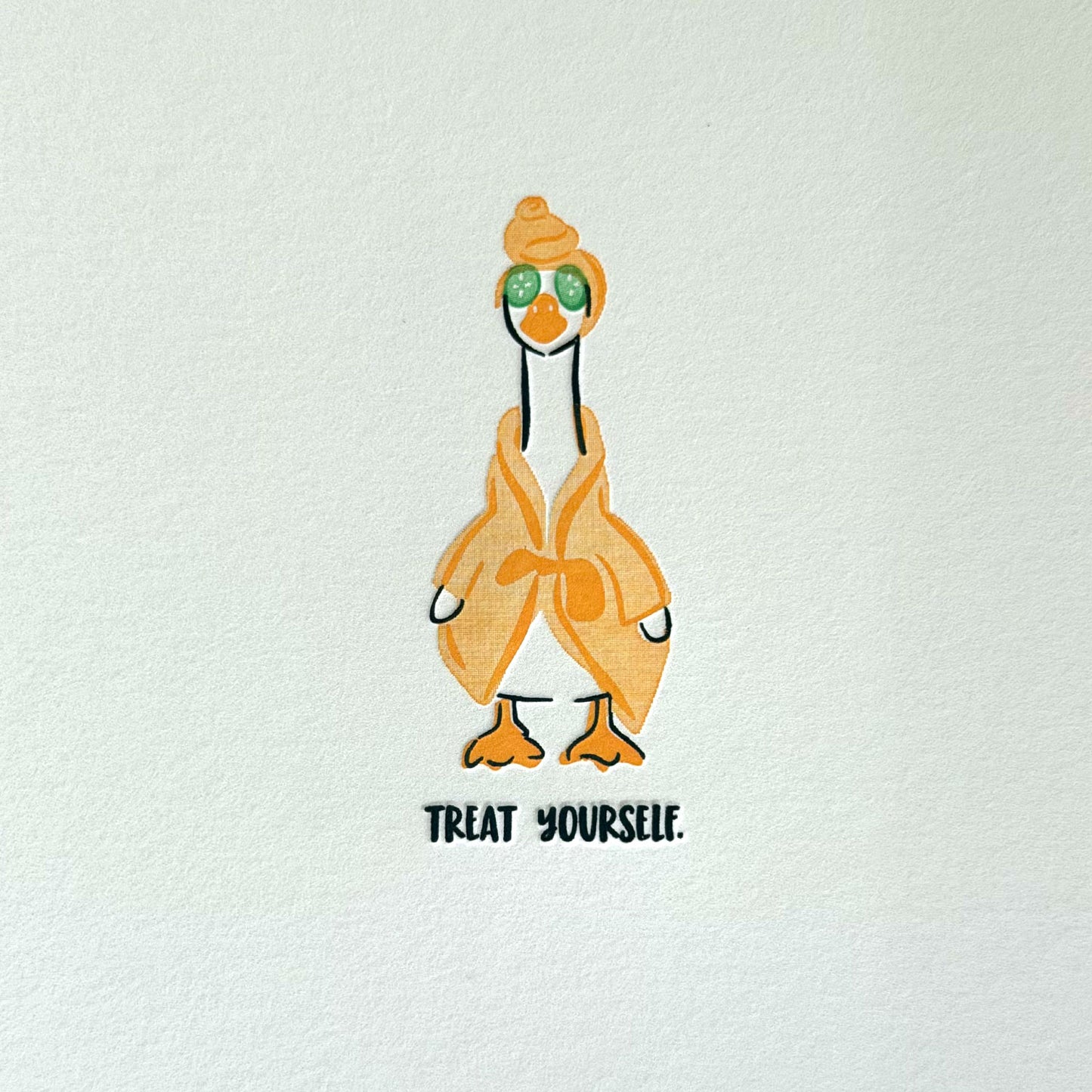 Treat Yourself Silly Goose