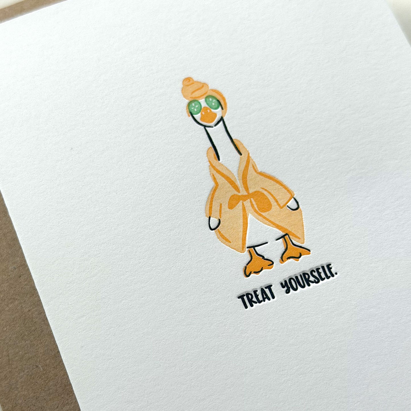 Treat Yourself Silly Goose