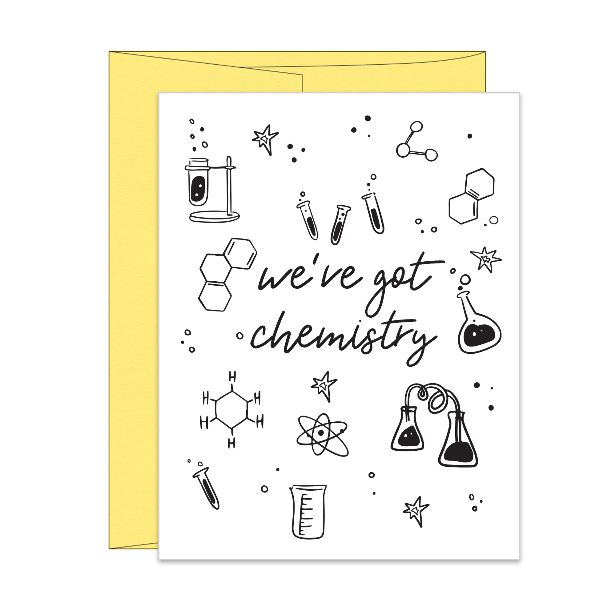 We've got Chemistry Science Lovers Valentine