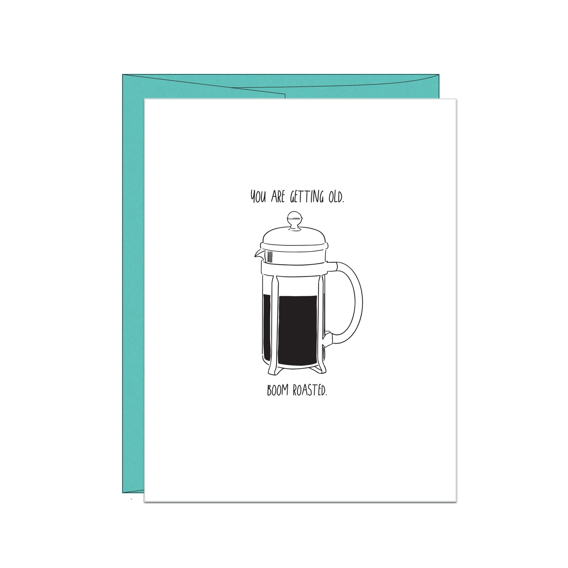 Coffee Lover Birthday Card 