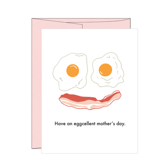 Eggcellent Mother's Day Card