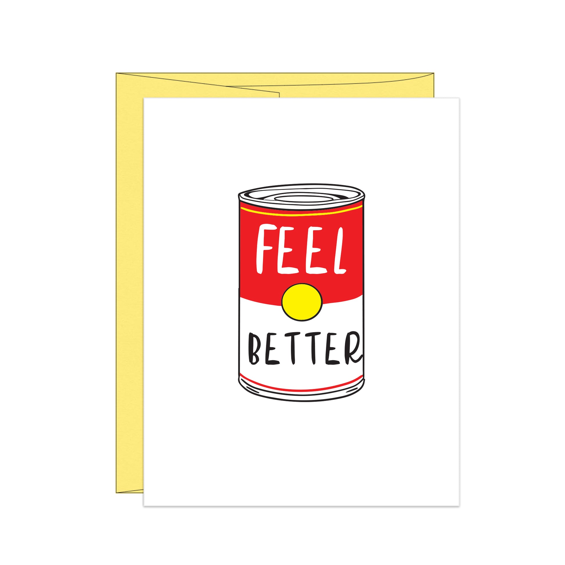 Feel Better Soup Card
