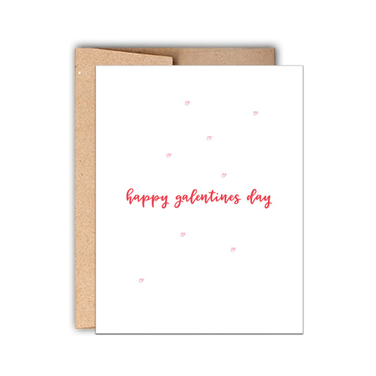 Happy Galentine's Day Card for her