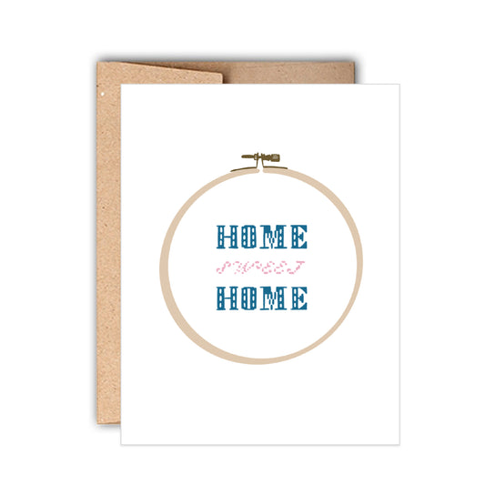 Home Sweet Home Housewarming Card