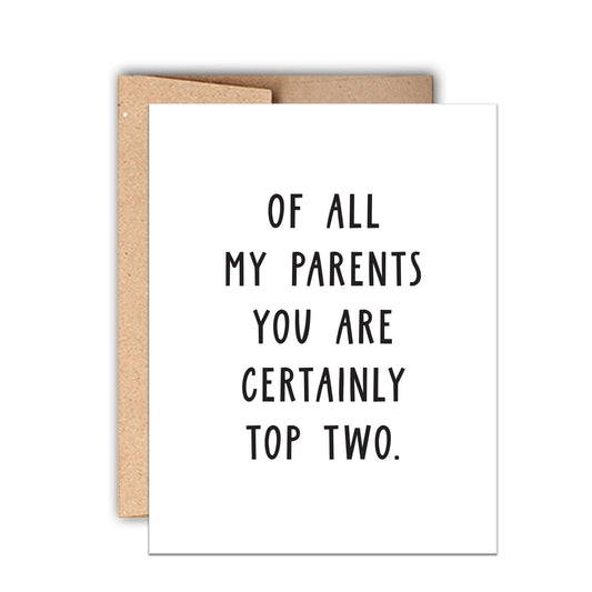 Top Two Parents