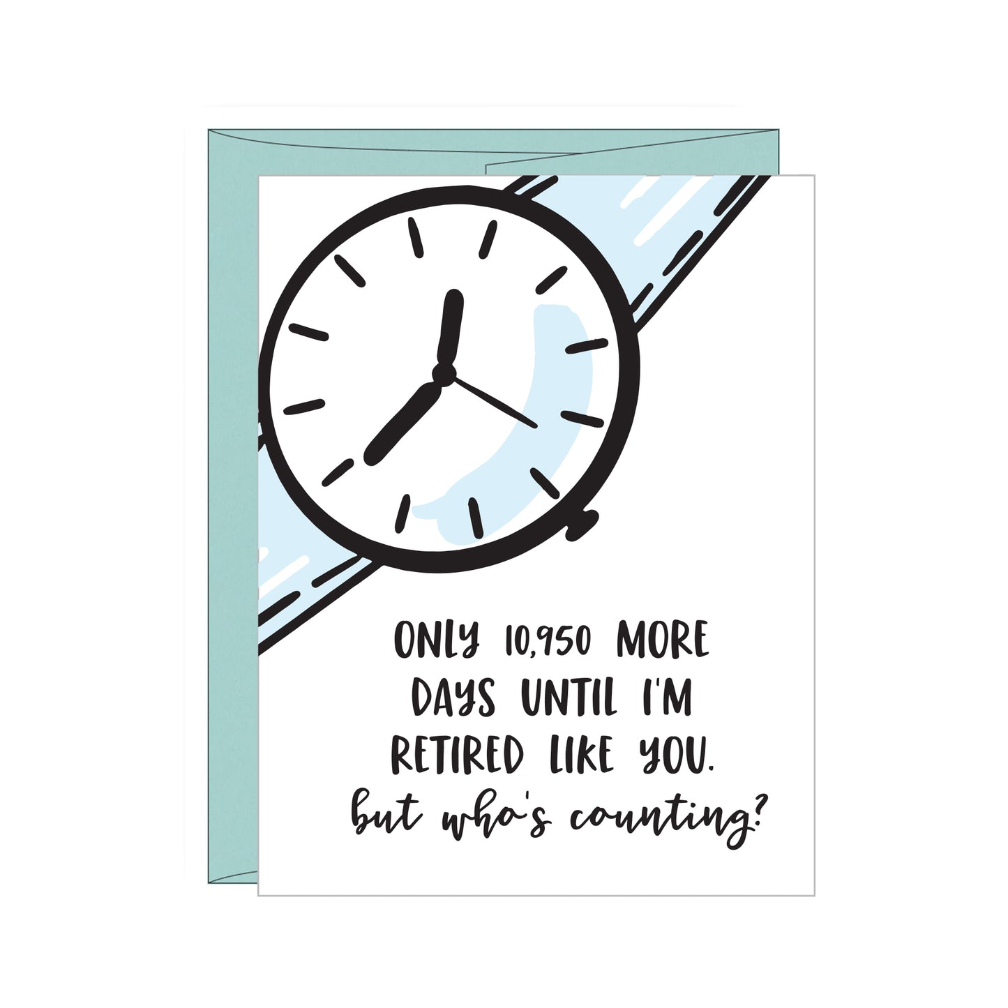funny retirement card